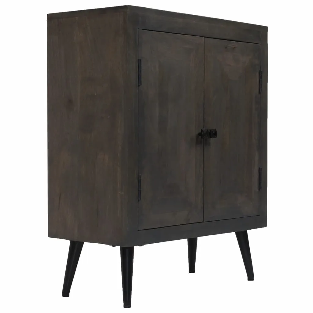 vidaXL Sideboard Solid Mango Wood 60x30x76 cm