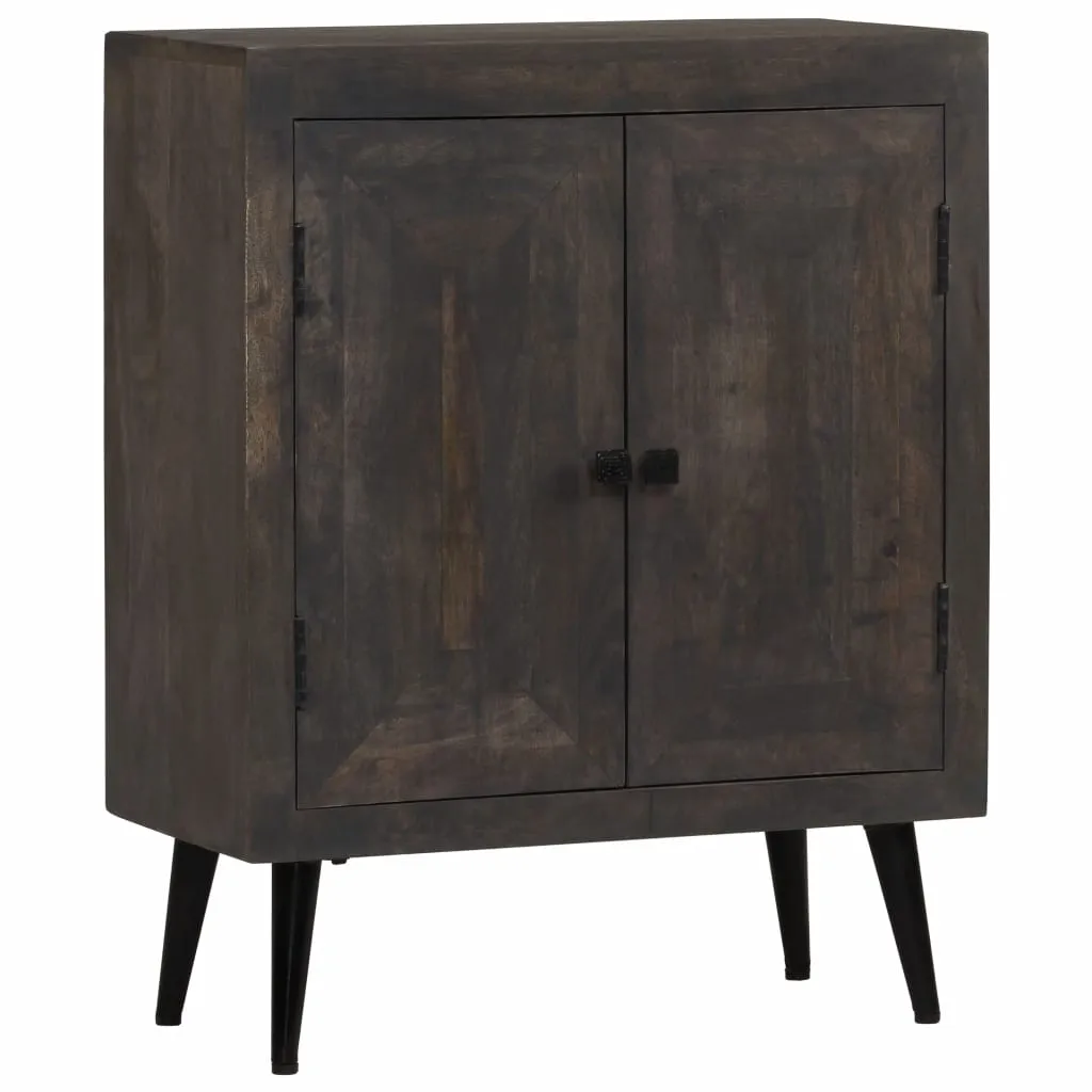 vidaXL Sideboard Solid Mango Wood 60x30x76 cm