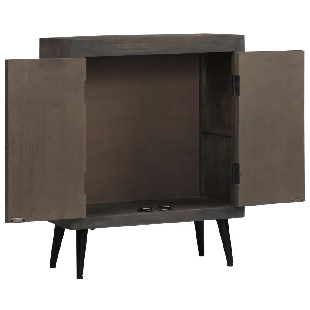 vidaXL Sideboard Solid Mango Wood 60x30x76 cm