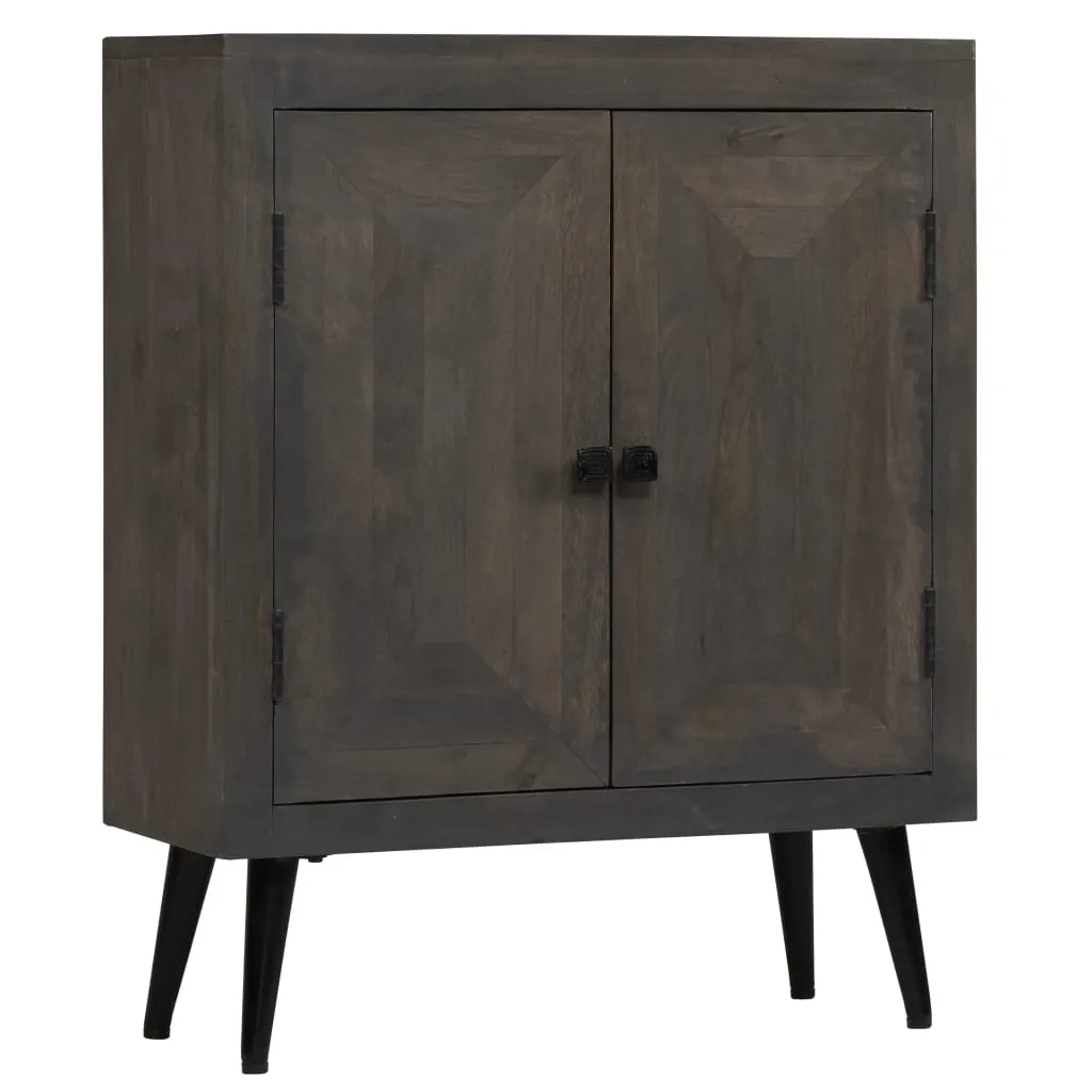vidaXL Sideboard Solid Mango Wood 60x30x76 cm
