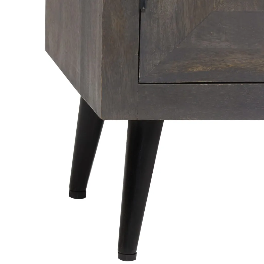 vidaXL Sideboard Solid Mango Wood 60x30x76 cm