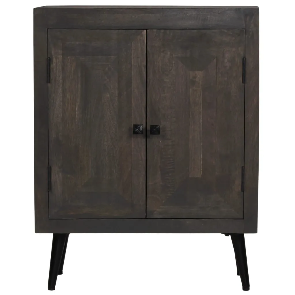 vidaXL Sideboard Solid Mango Wood 60x30x76 cm