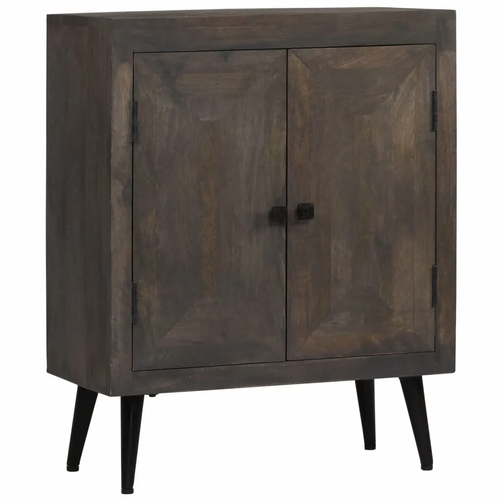 vidaXL Sideboard Solid Mango Wood 60x30x76 cm
