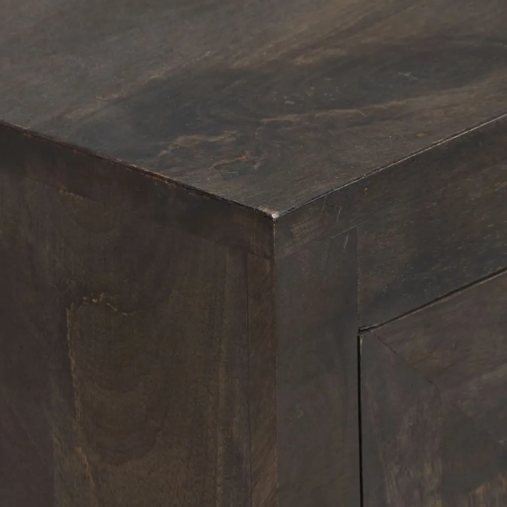 vidaXL Sideboard Solid Mango Wood 60x30x76 cm