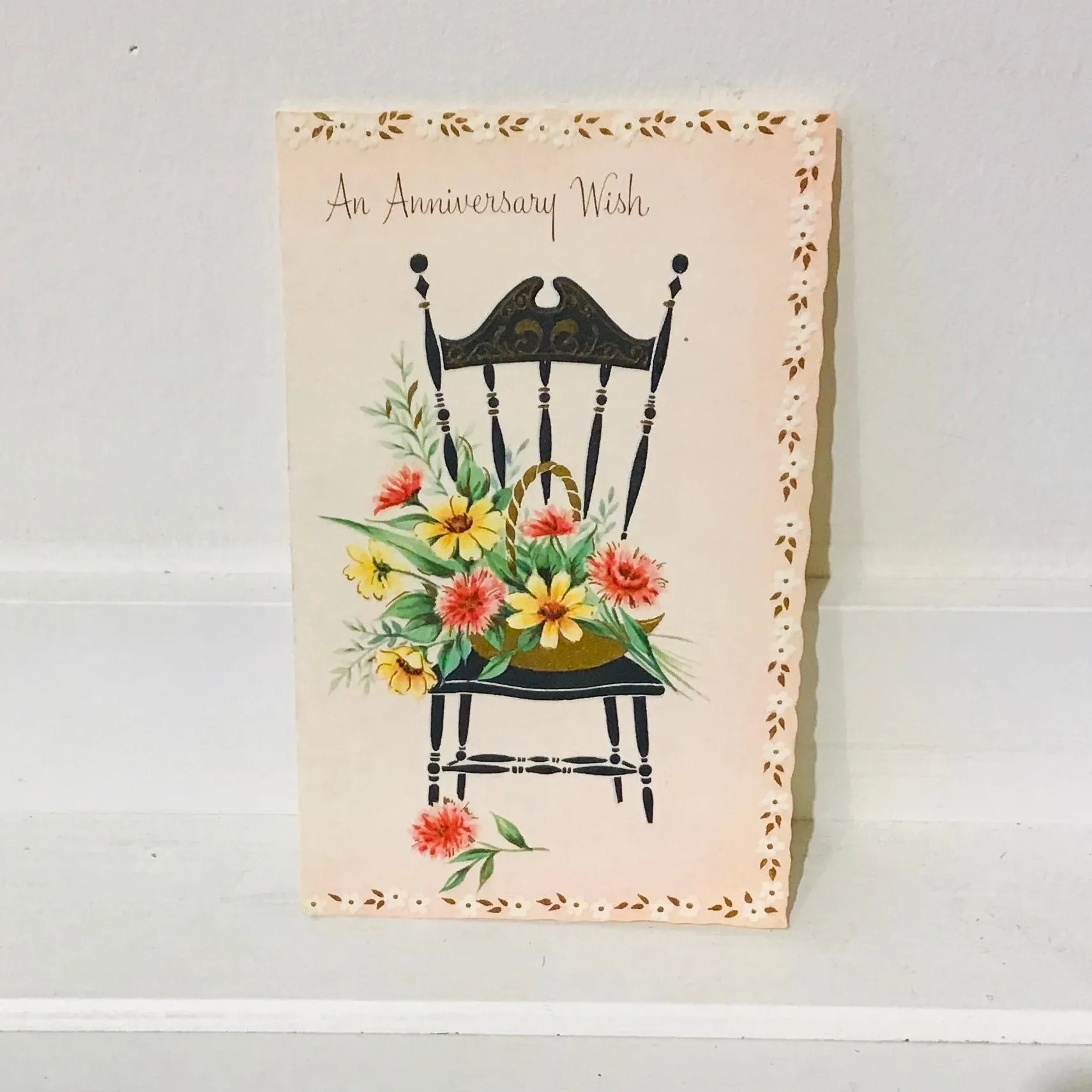 Vintage Happy Anniversary Cards