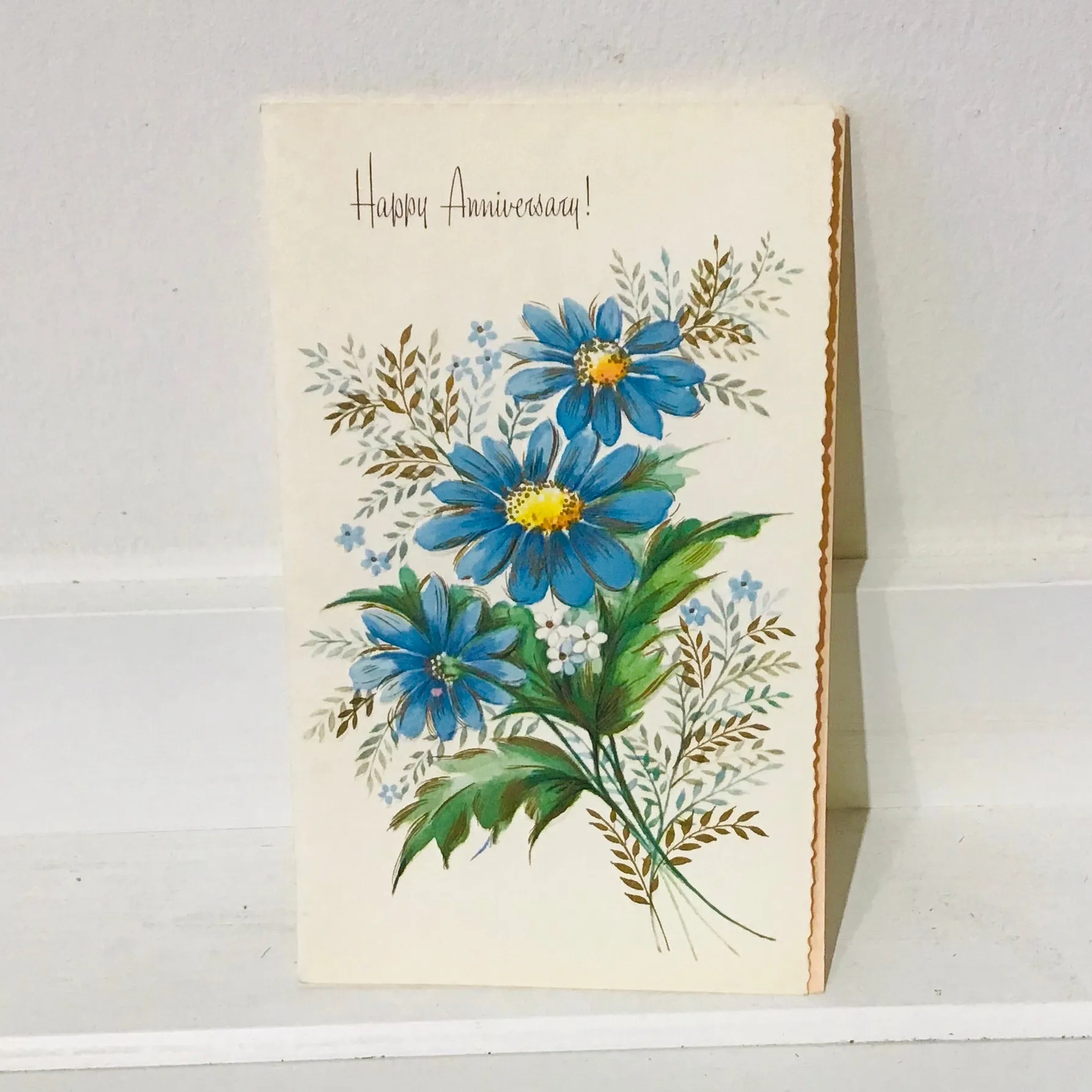 Vintage Happy Anniversary Cards