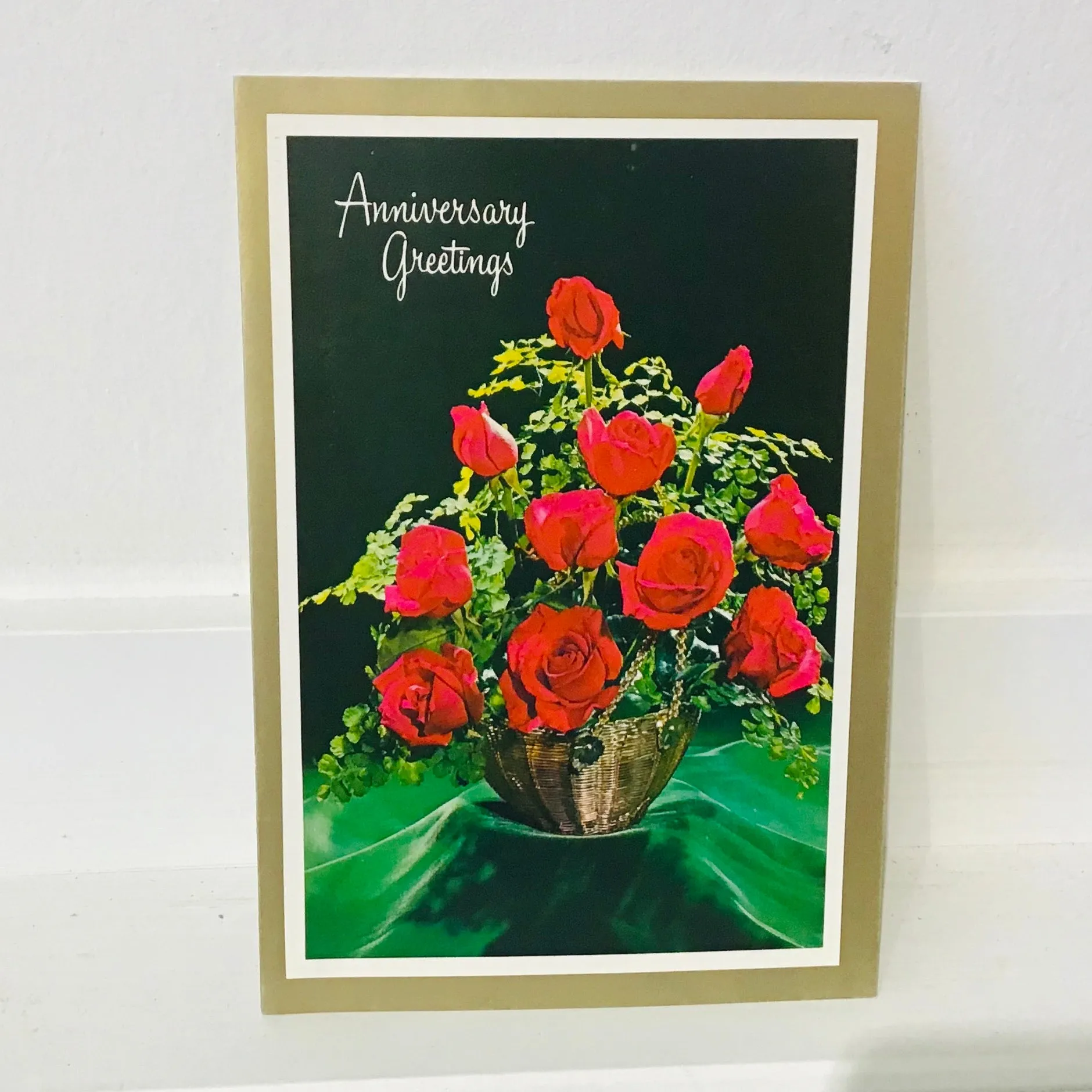 Vintage Happy Anniversary Cards