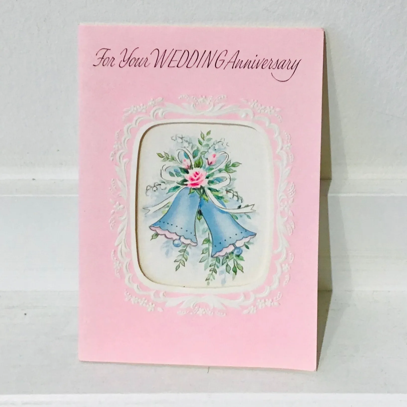 Vintage Happy Anniversary Cards