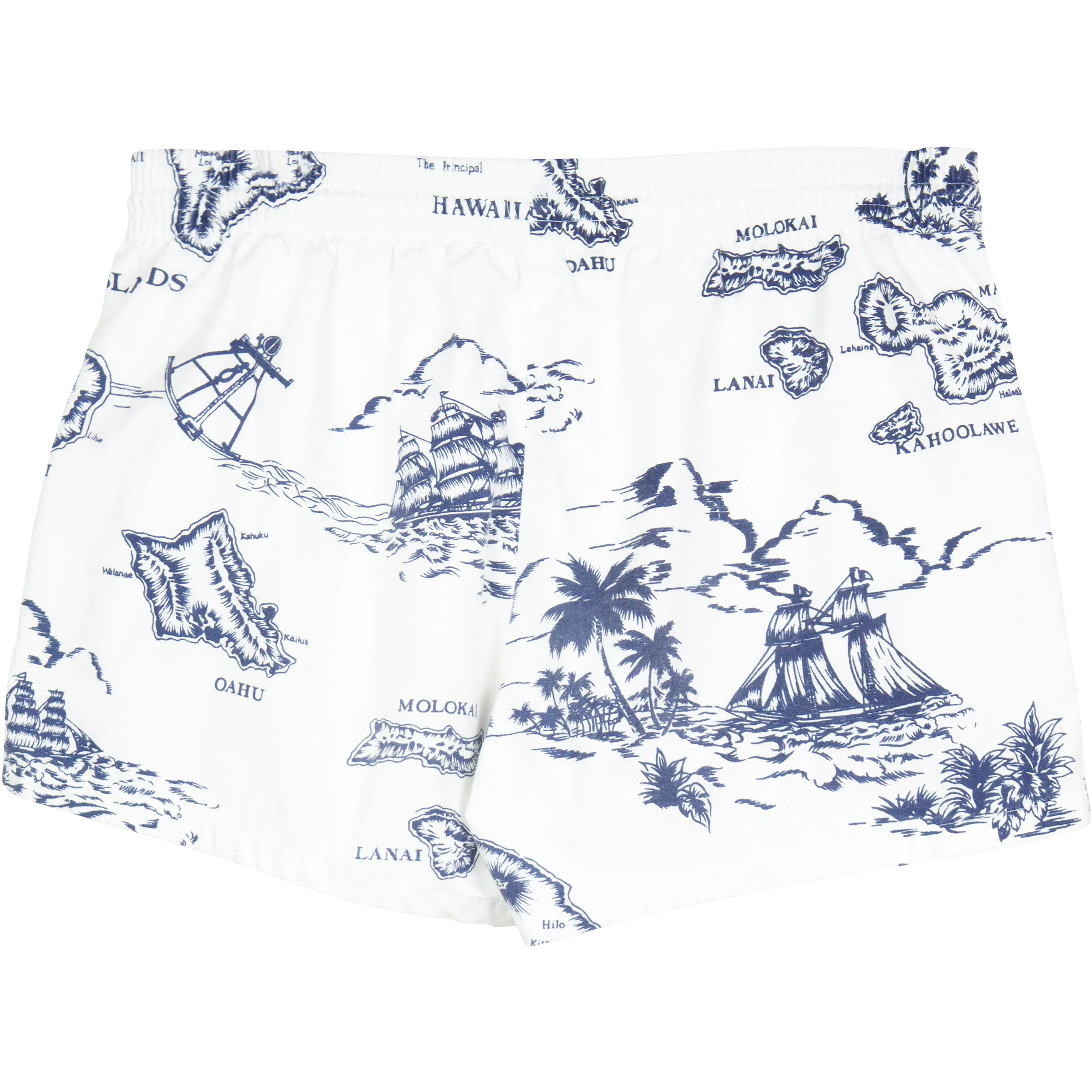 VINTAGE HAWAII SWIM TRUNKS
