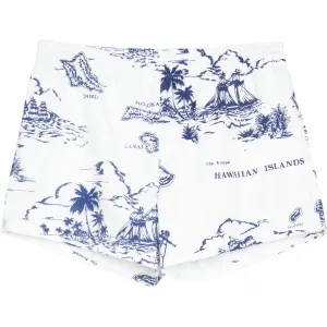 VINTAGE HAWAII SWIM TRUNKS
