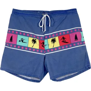 VINTAGE HOBIE SWIM TRUNKS