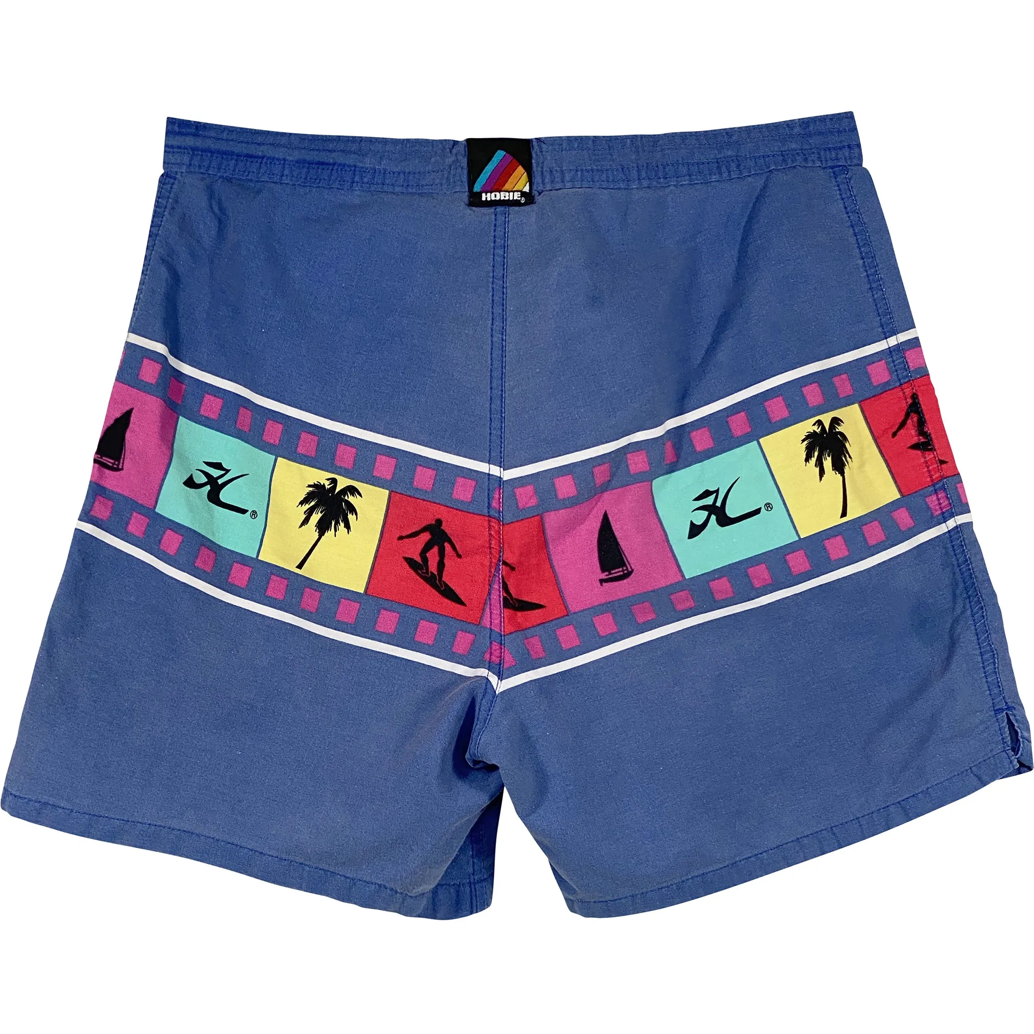 VINTAGE HOBIE SWIM TRUNKS