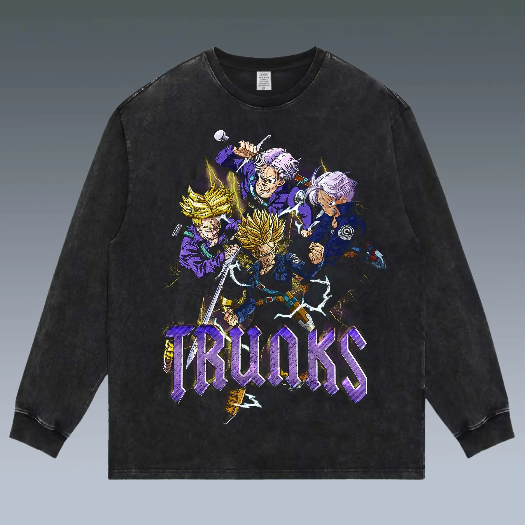 VINTAGE LONG SLEEVE TEE | TRUNKS