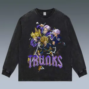 VINTAGE LONG SLEEVE TEE | TRUNKS