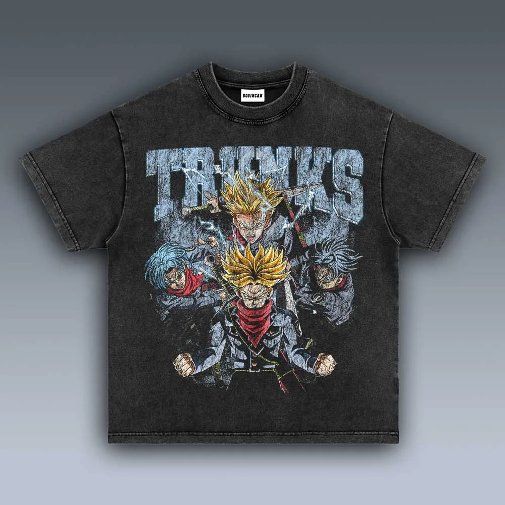 VINTAGE TEE | FUTURE TRUNKS 3.7