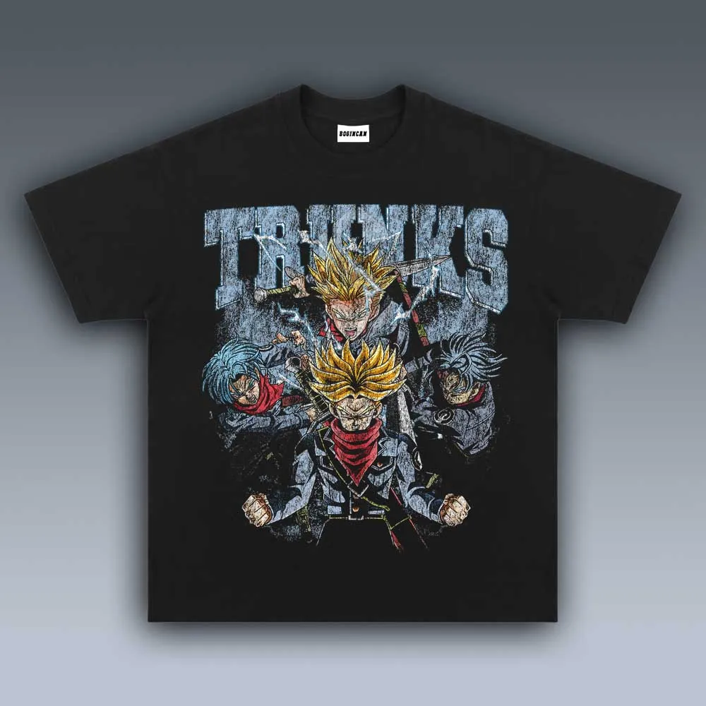 VINTAGE TEE | FUTURE TRUNKS 3.7