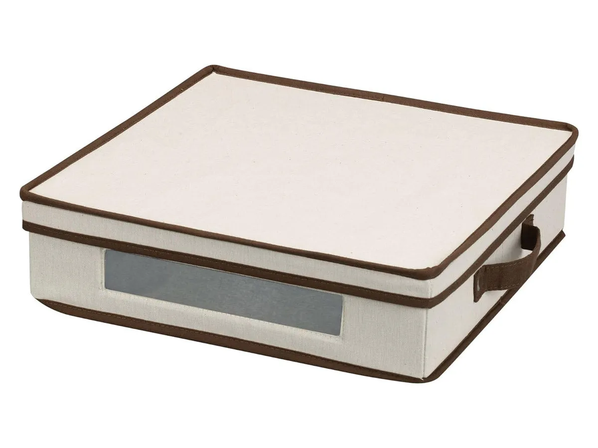 Vision Canvas Charger Plate Chest