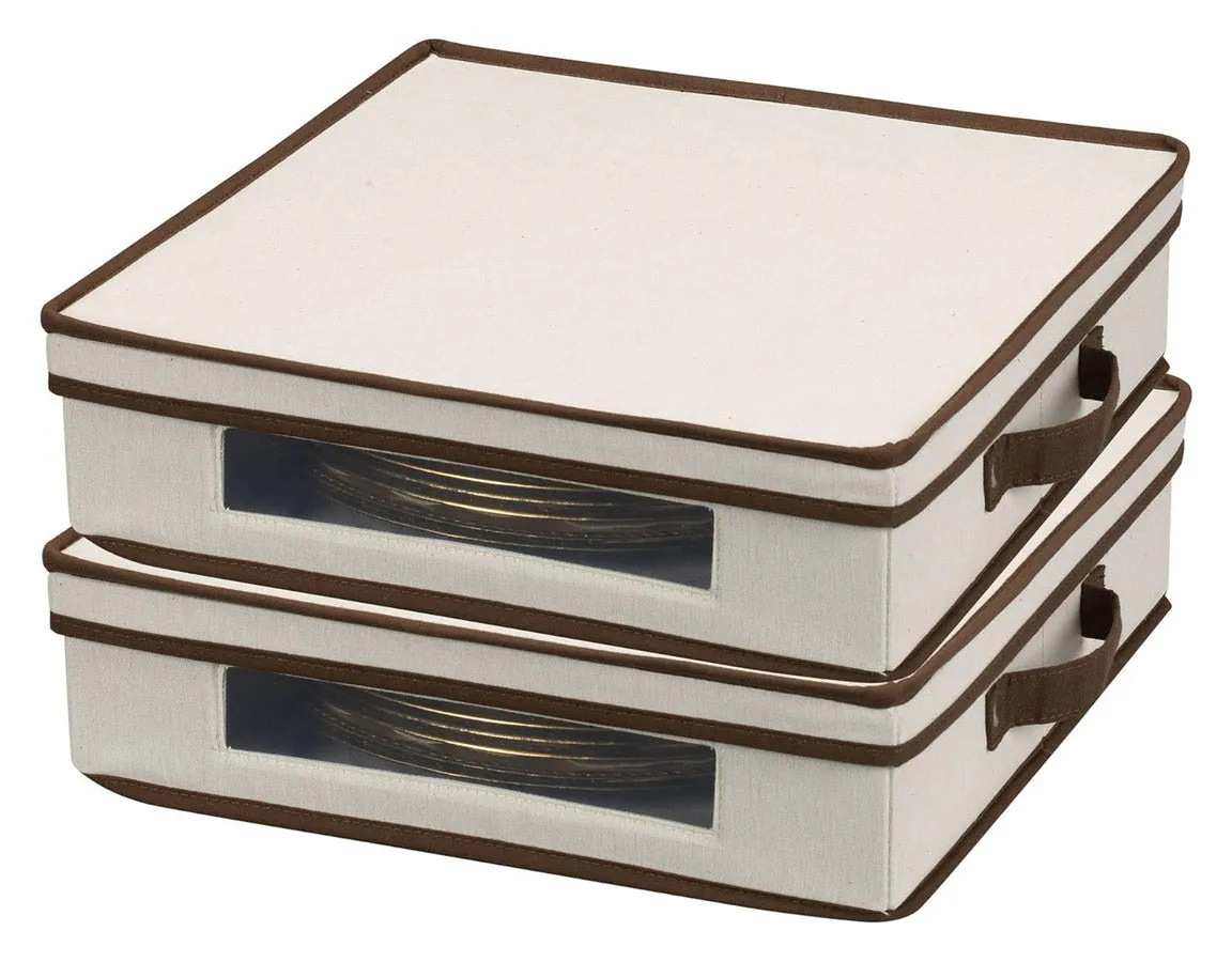 Vision Canvas Charger Plate Chest