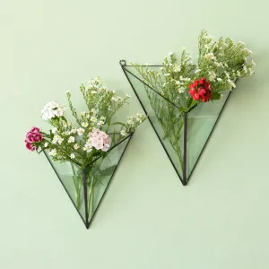 Wall Terrarium - 3D Triangle