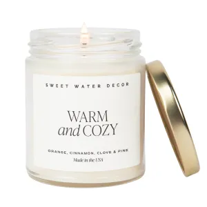 Warm   Cozy Jar Candle