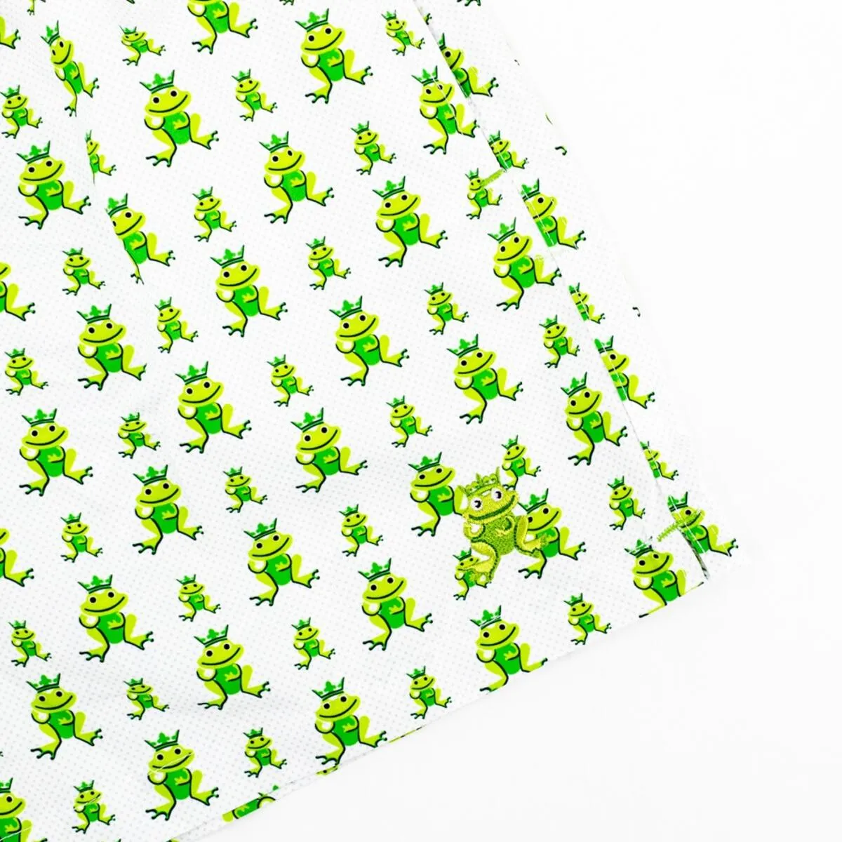Weilea Frog King Swim Trunks by EightX