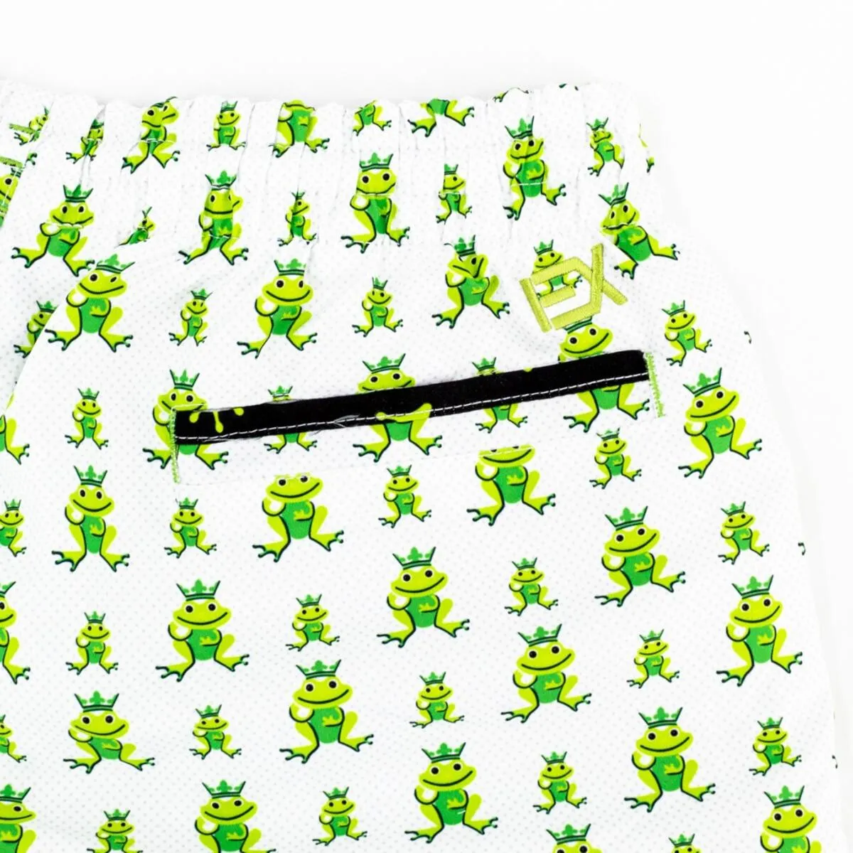 Weilea Frog King Swim Trunks by EightX