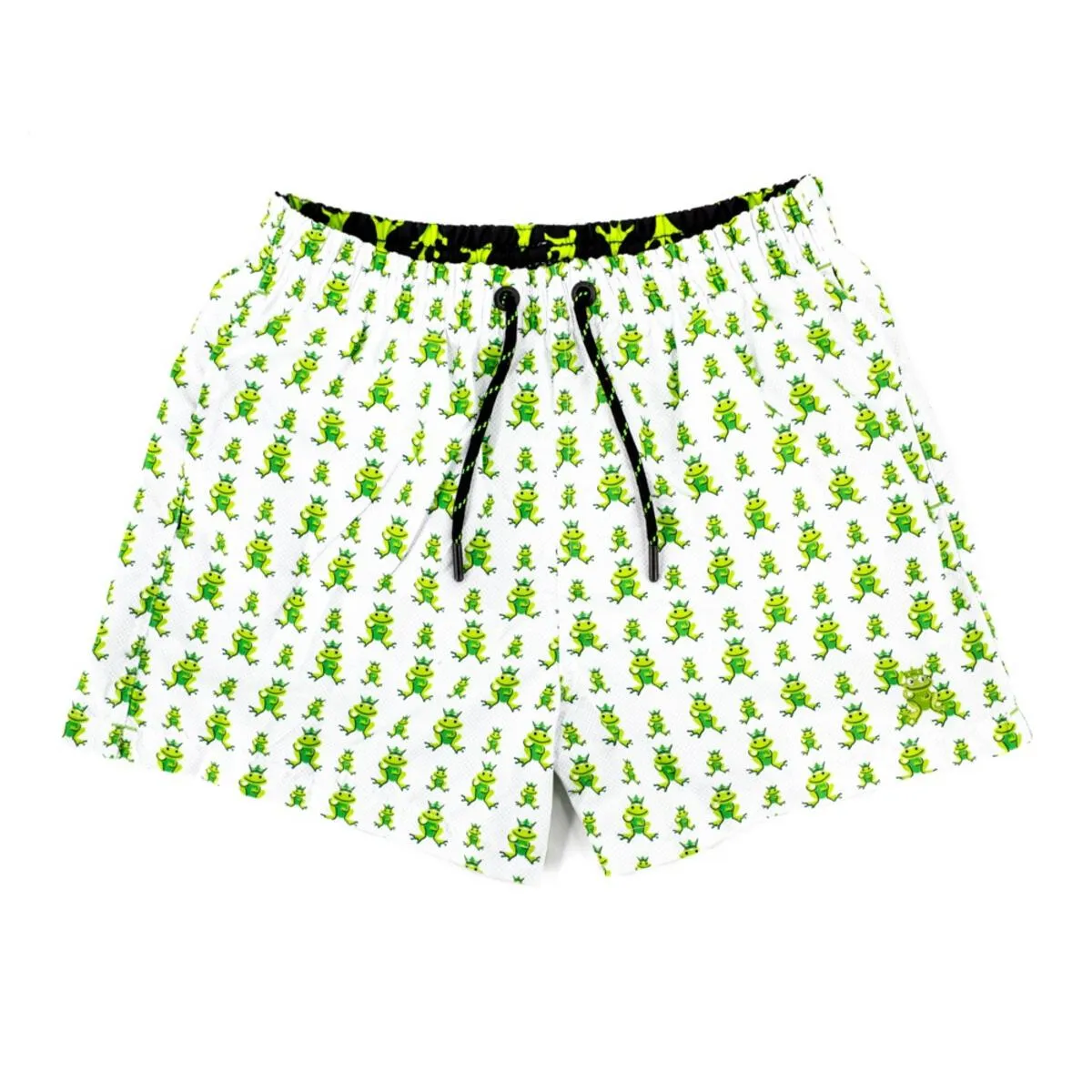 Weilea Frog King Swim Trunks by EightX