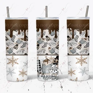 Winter Essentials - vinyl wrap 11/23