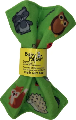 Woodlands Pattern Baby Paper