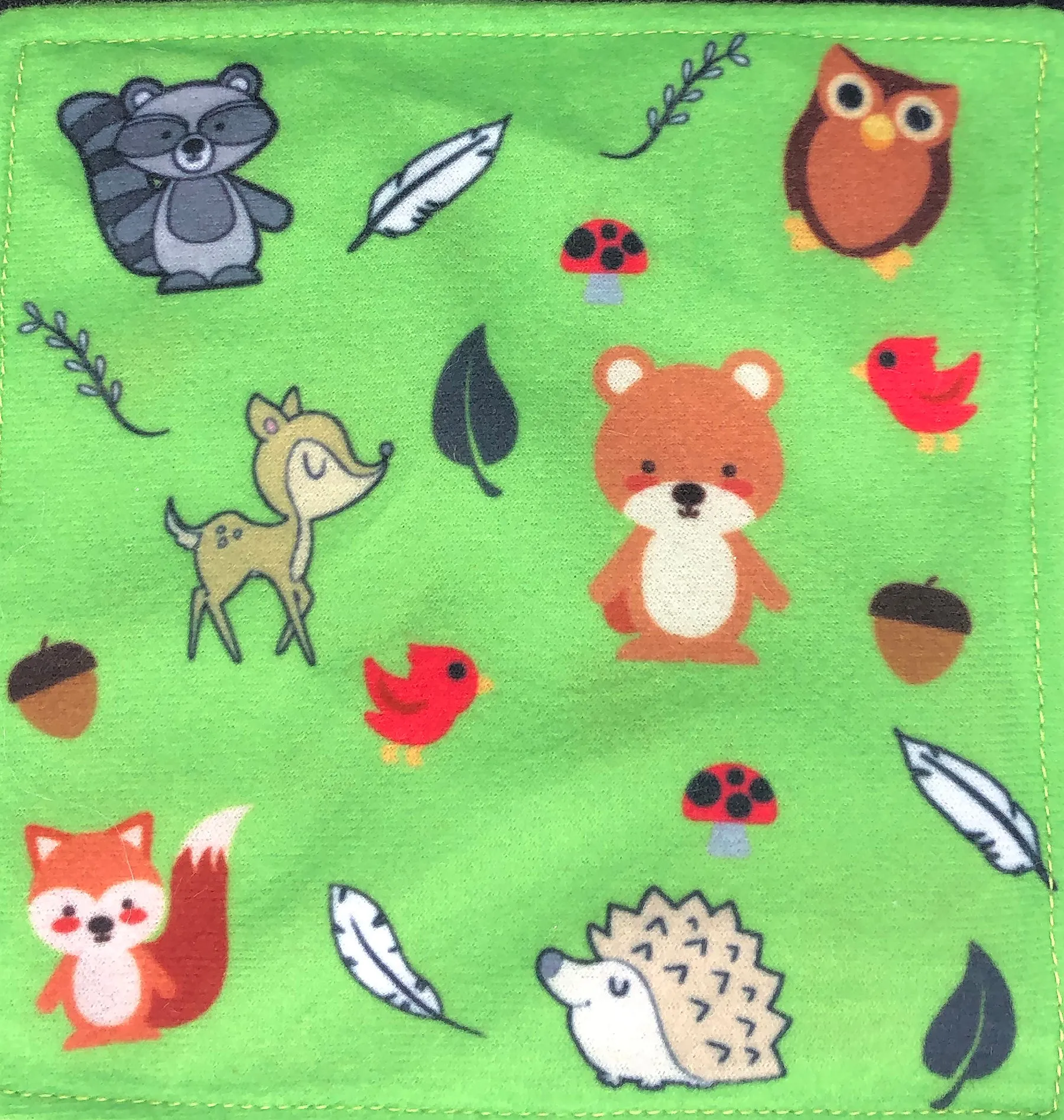 Woodlands Pattern Baby Paper