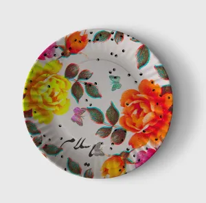 Ya Salam | Damascene plate