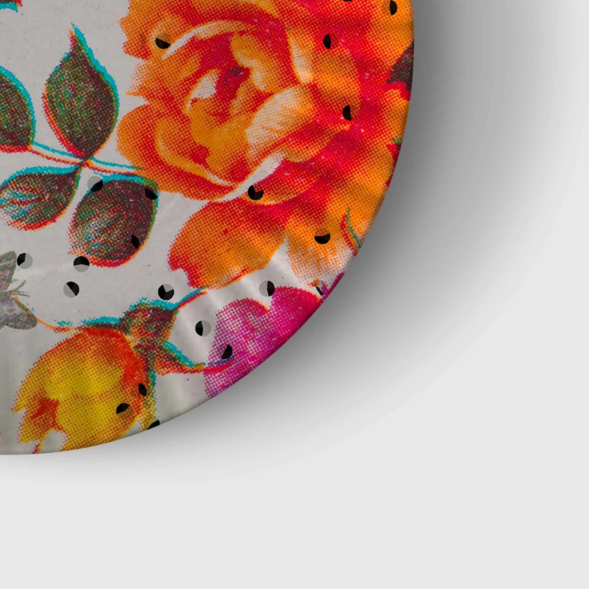 Ya Salam | Damascene plate