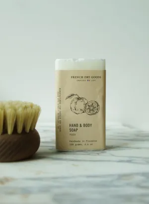 Yuzu Hand & Body Soap Bar