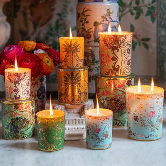 Zagara Decorated Candle Medium